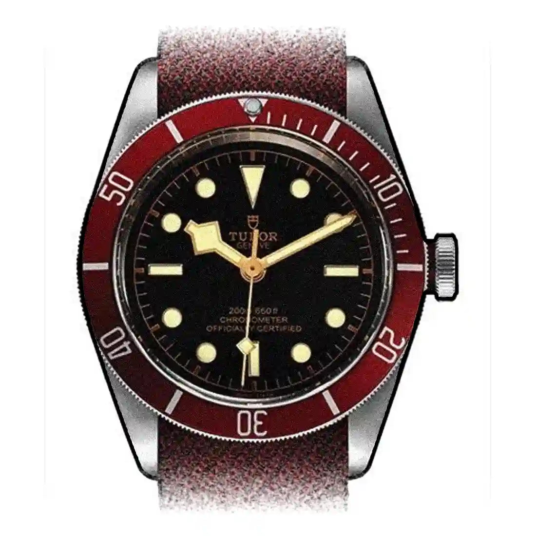 Tudor Black Bay Automatic Black 41mm
