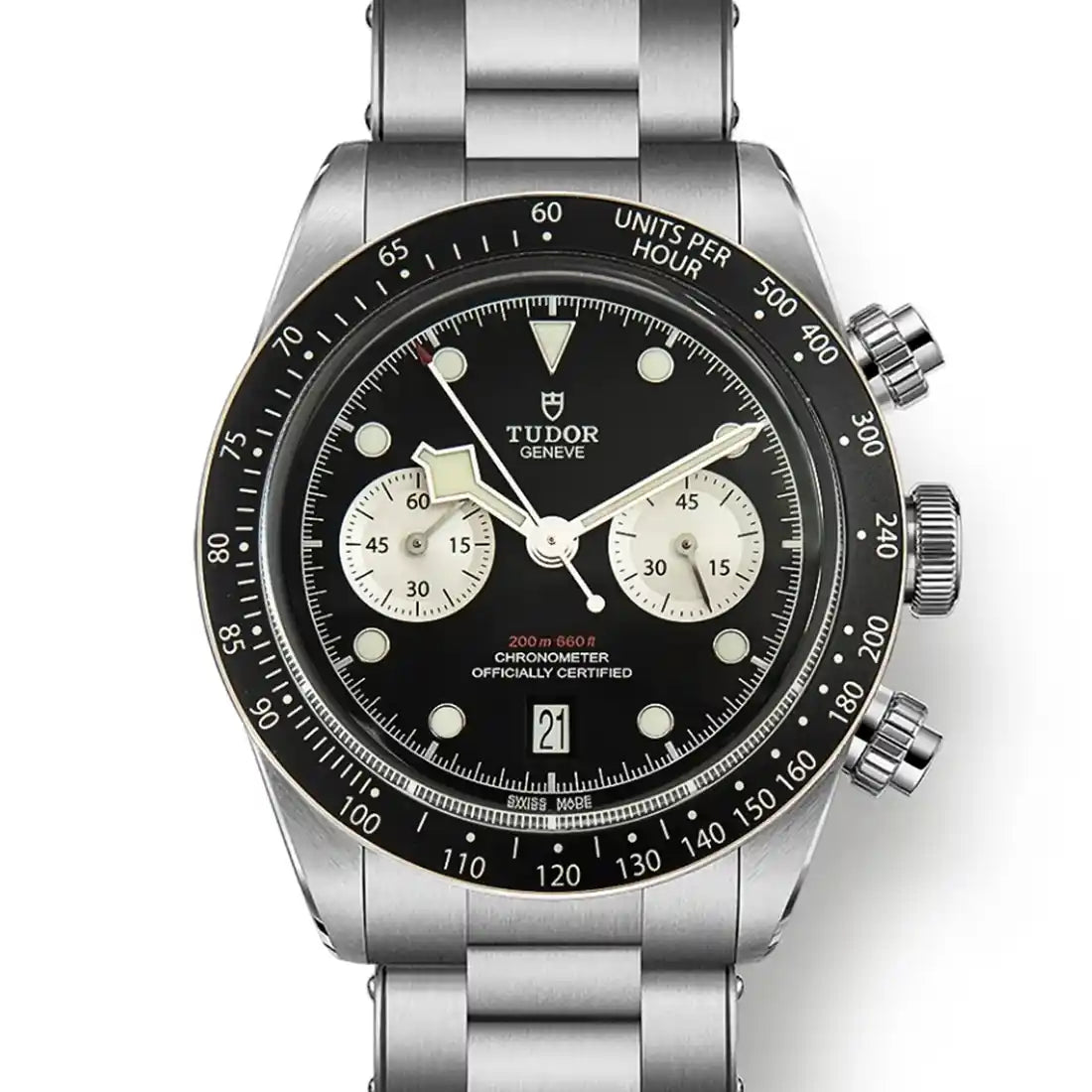 Tudor Black Bay Automatic Black 41mm