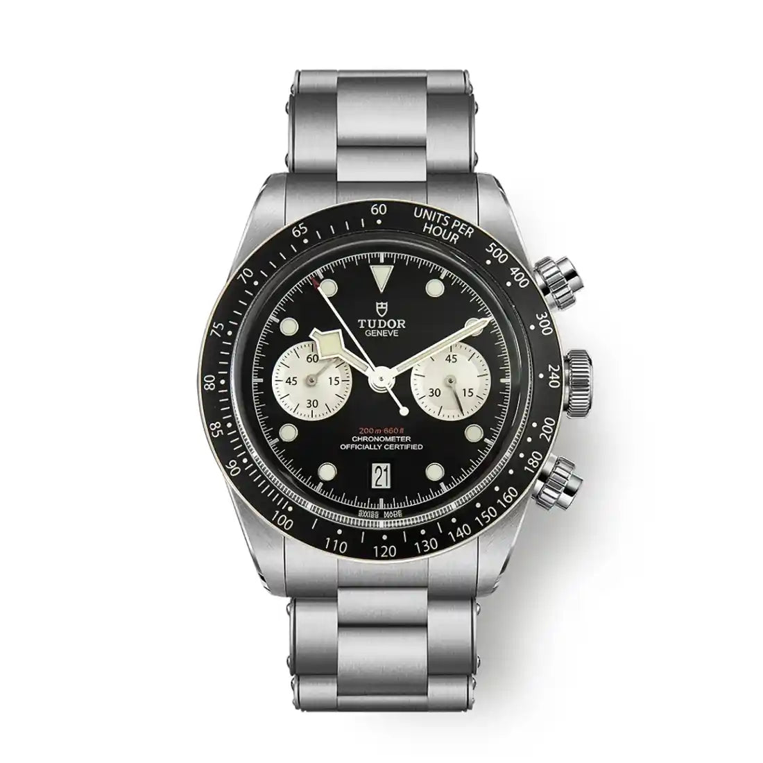 Tudor Black Bay Automatic Black 41mm