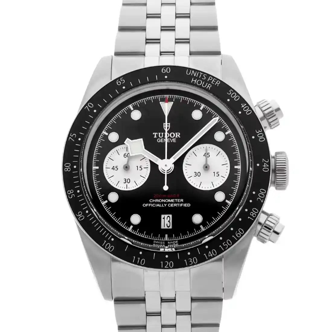 Tudor Black Bay Automatic Black 41mm