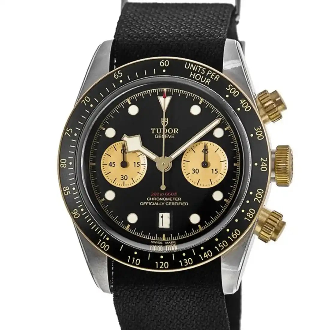 Tudor Black Bay Automatic Black 41mm