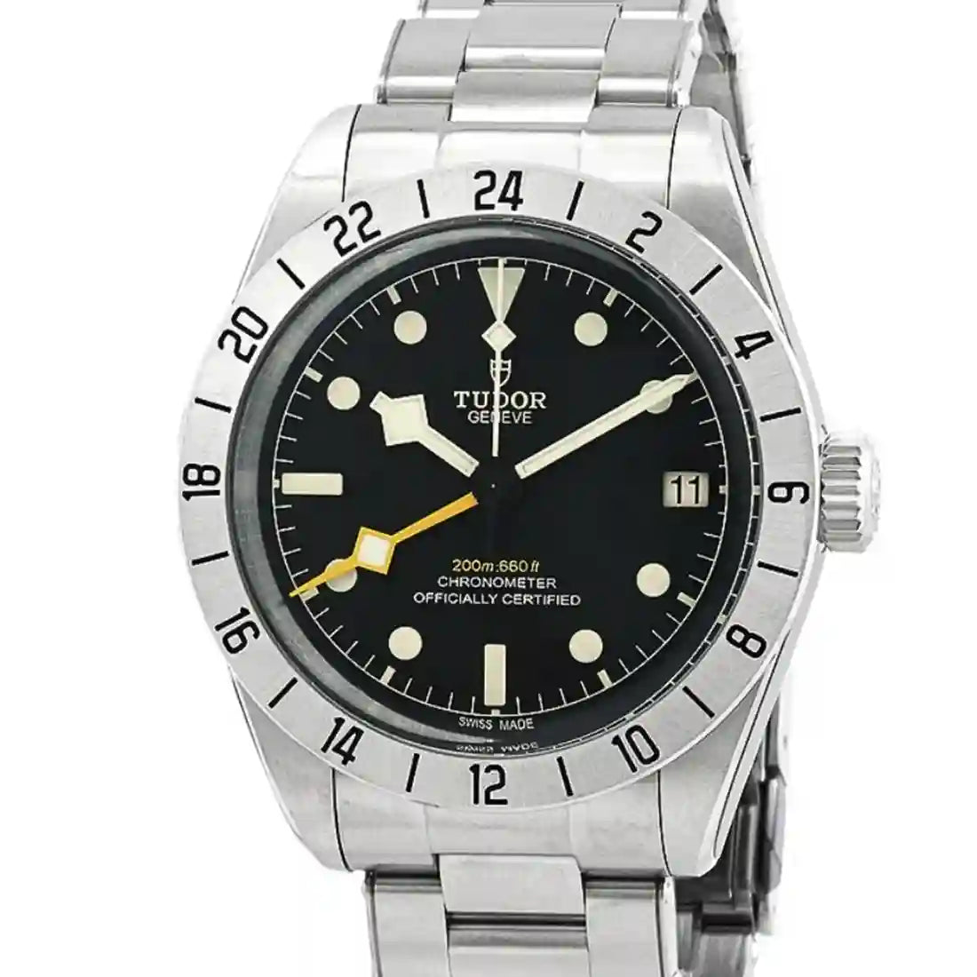 Tudor Black Bay Automatic Black 39 mm