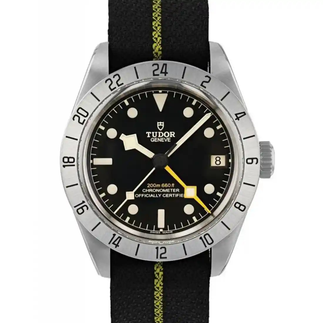 Tudor Black Bay Automatic Black 39mm