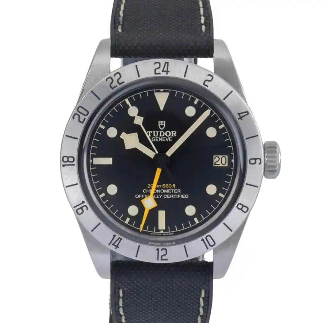 Tudor Black Bay Automatic Black 39mm