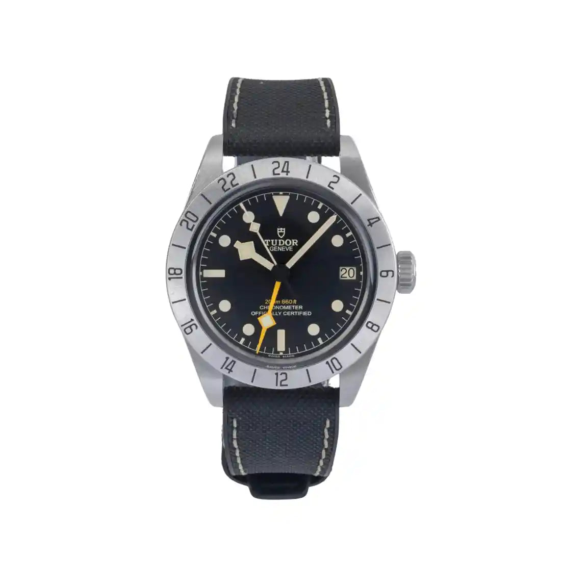 Tudor Black Bay Automatic Black 39mm