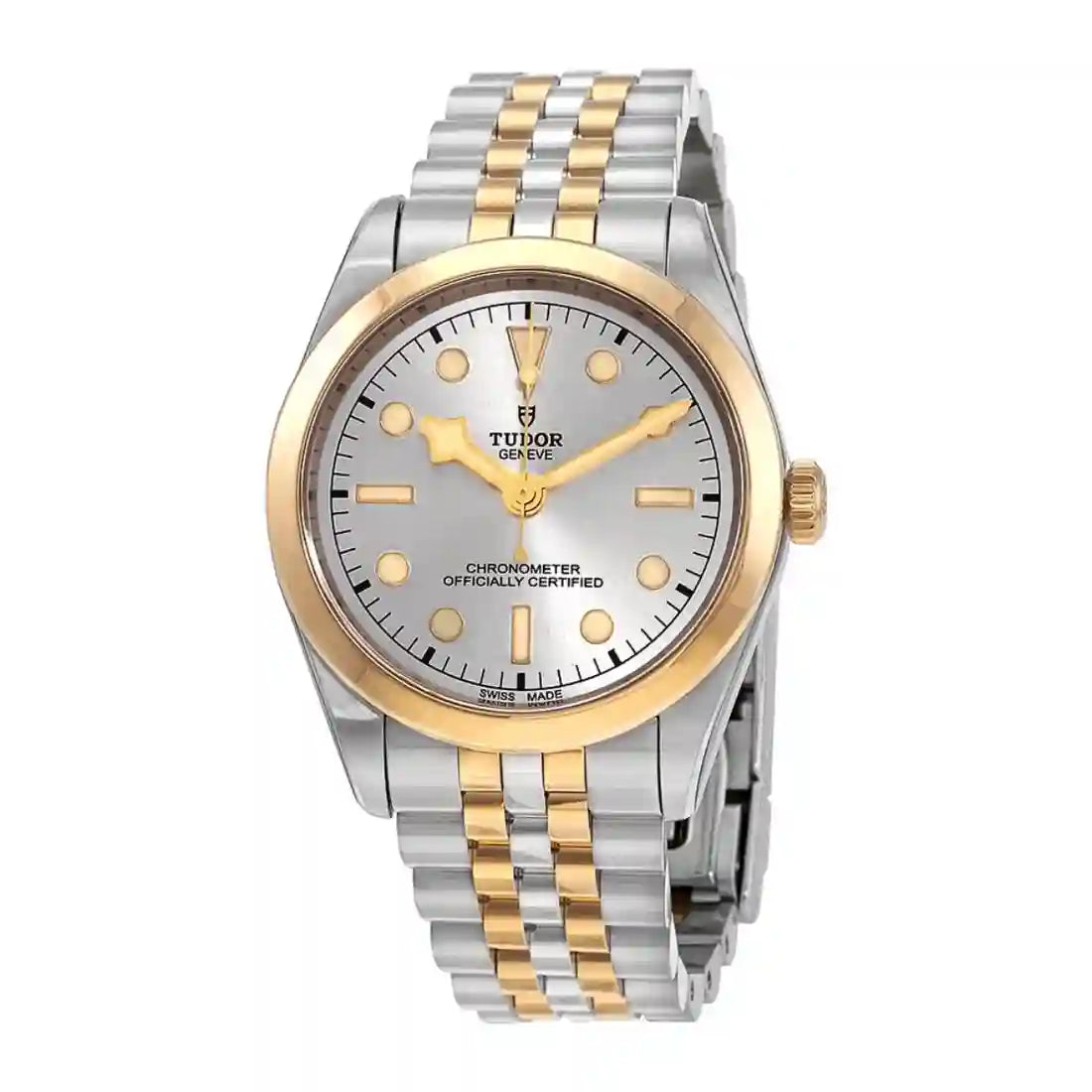 Tudor Black Bay Automatic Silver 36 mm