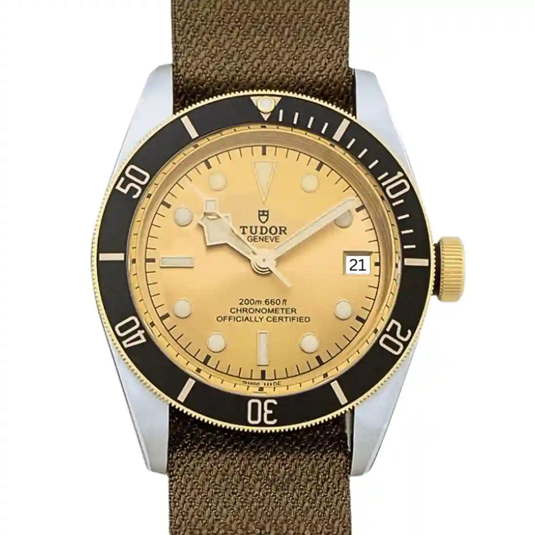 Tudor Black Bay Automatic Champagne 41mm