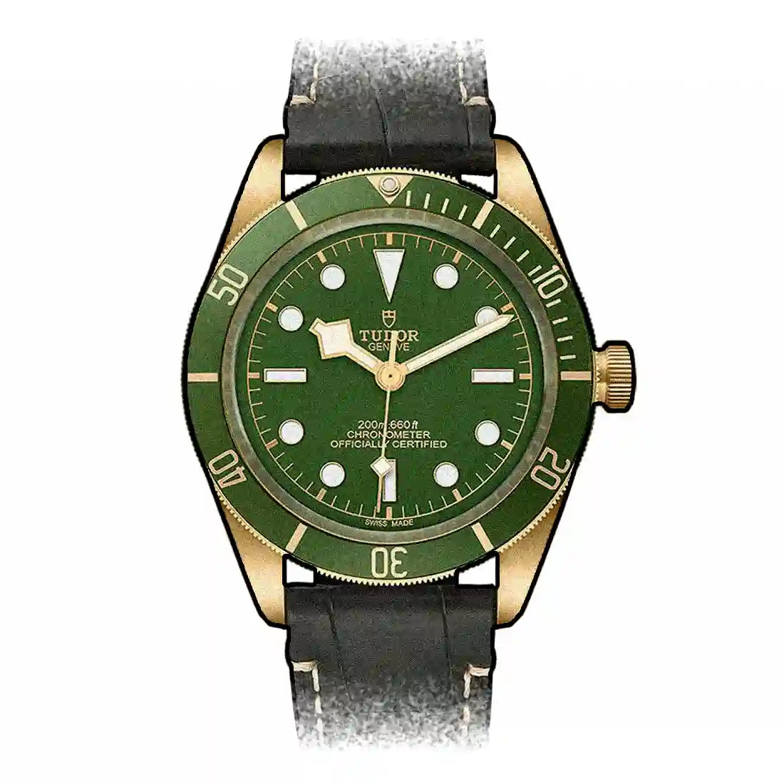 Tudor Black Bay Automatic Green 39mm