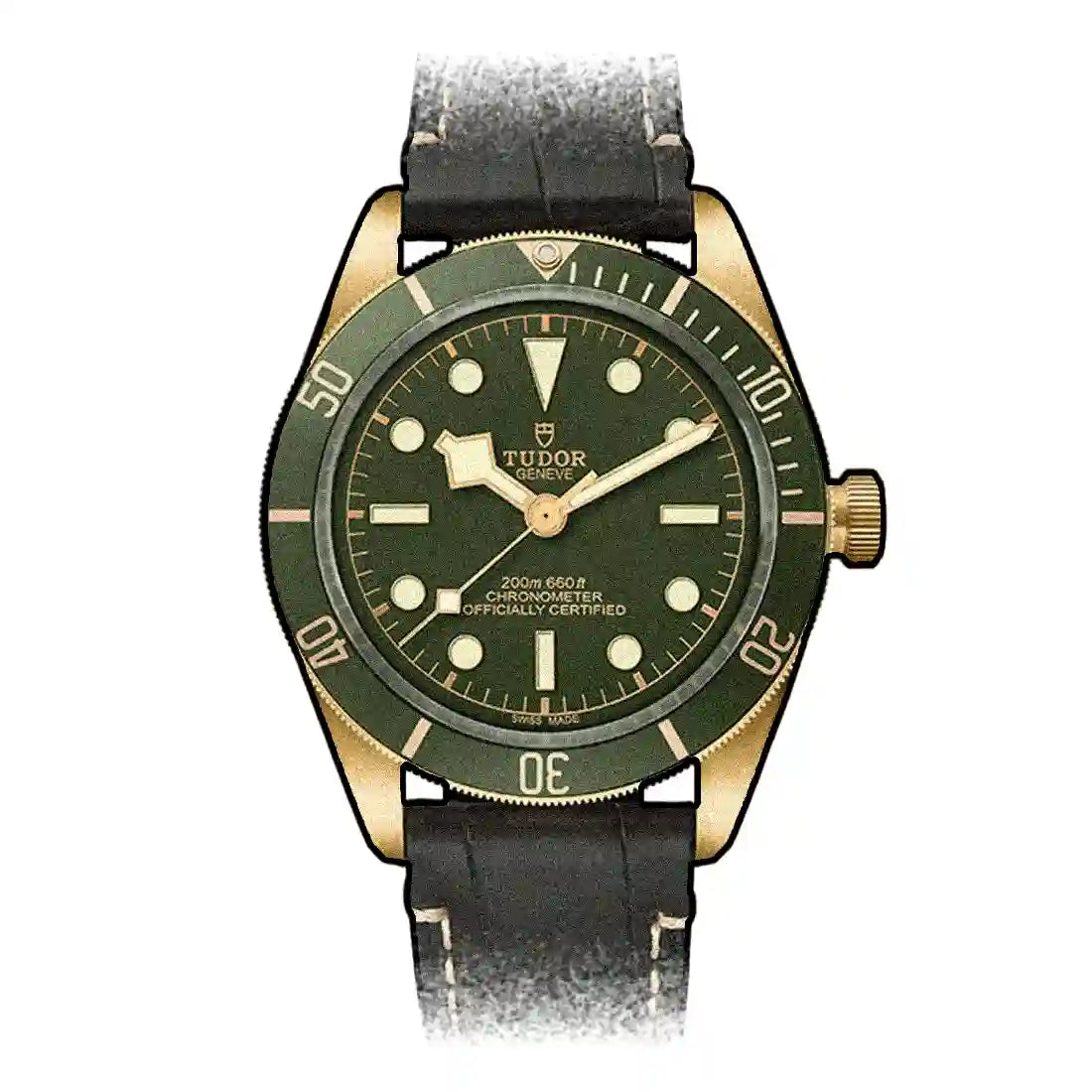 Tudor Black Bay Automatic Green 39mm