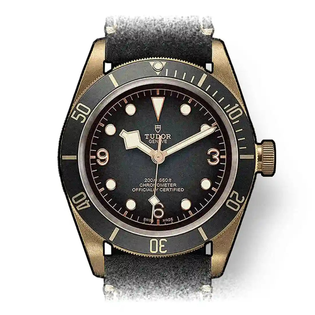 Tudor Black Bay Automatic Black 43mm