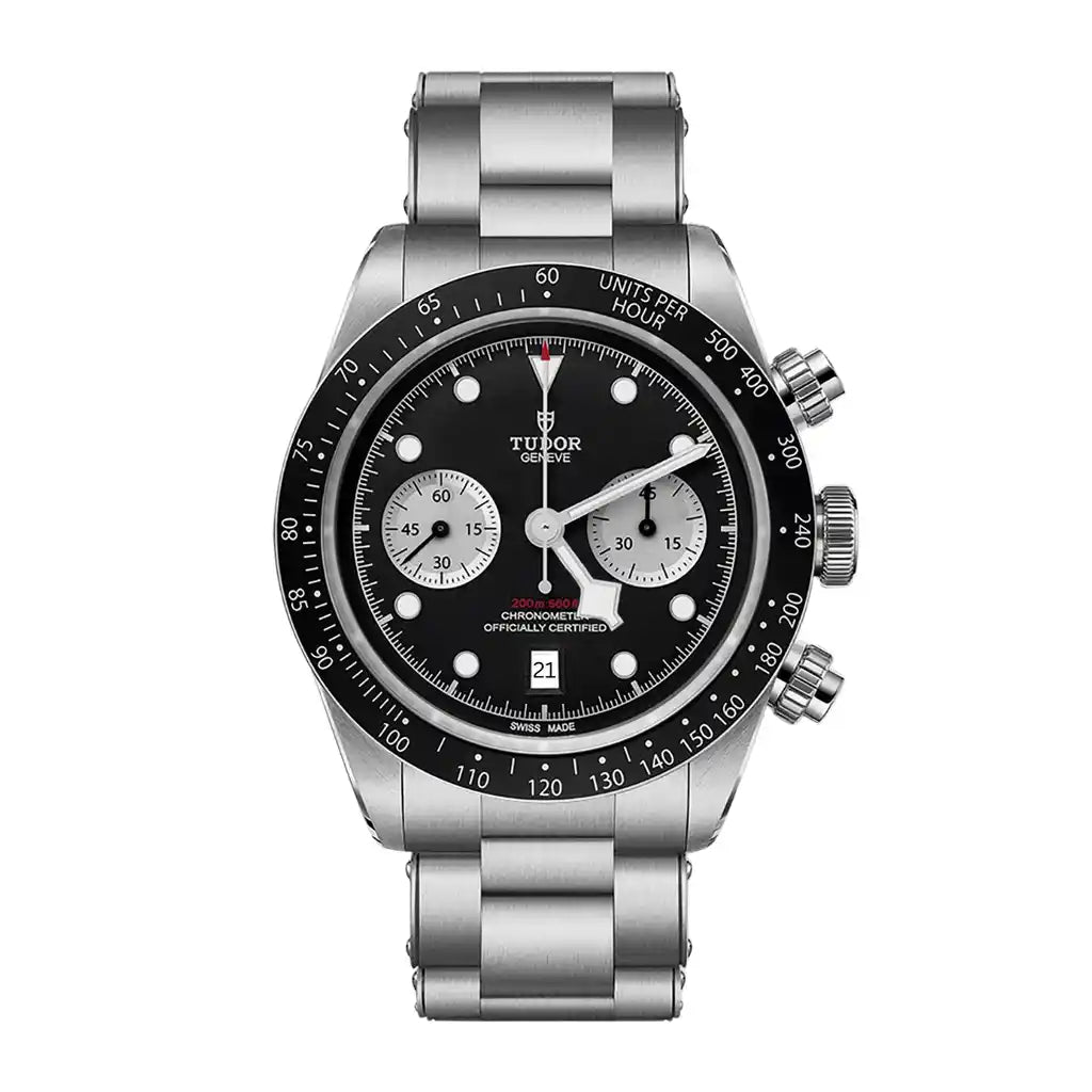 Tudor Black Bay M79360N-0011 Black Dial Stainless Steel 41mm Watch