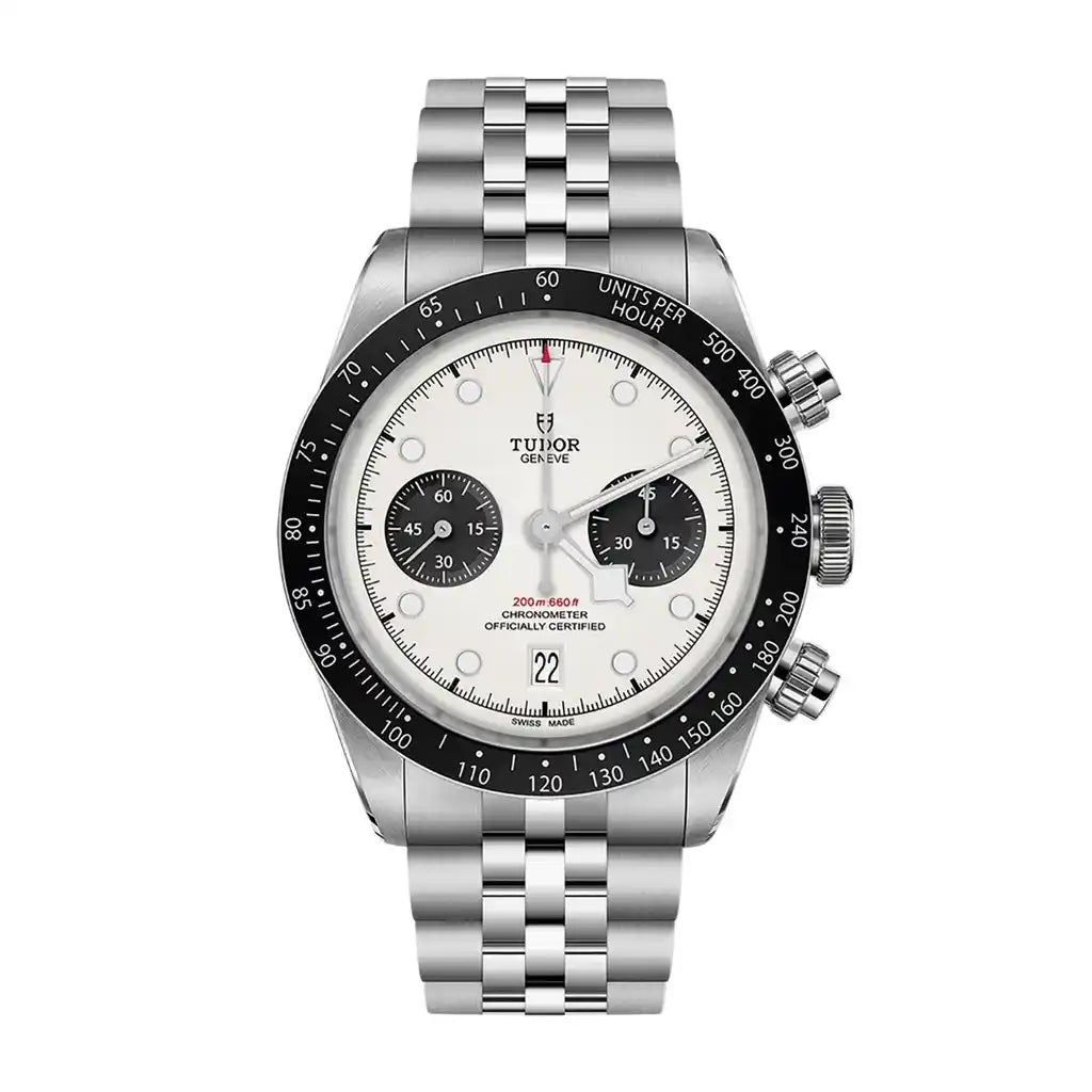 Tudor Black Bay M79360N-0014 White Dial Stainless Steel 41mm Watch