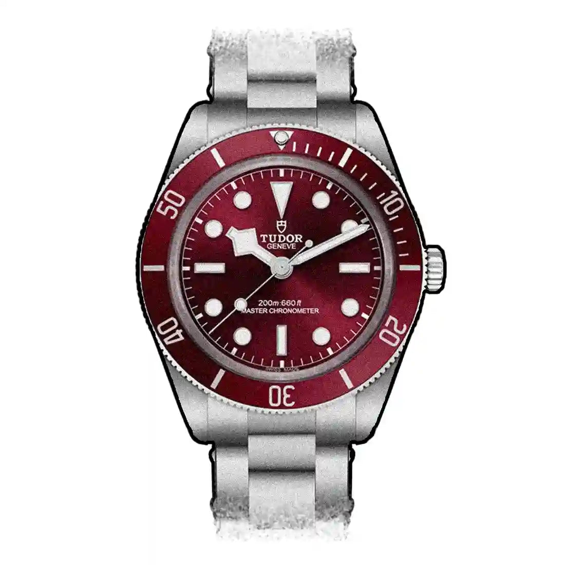 Tudor Black Bay Automatic Red 39mm