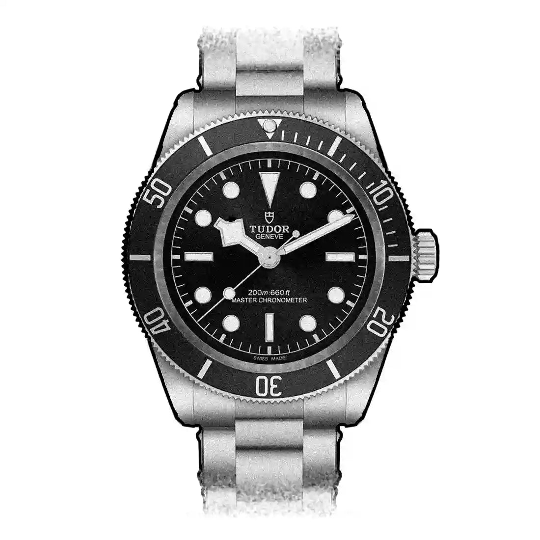 Tudor Black Bay Automatic Black 41mm