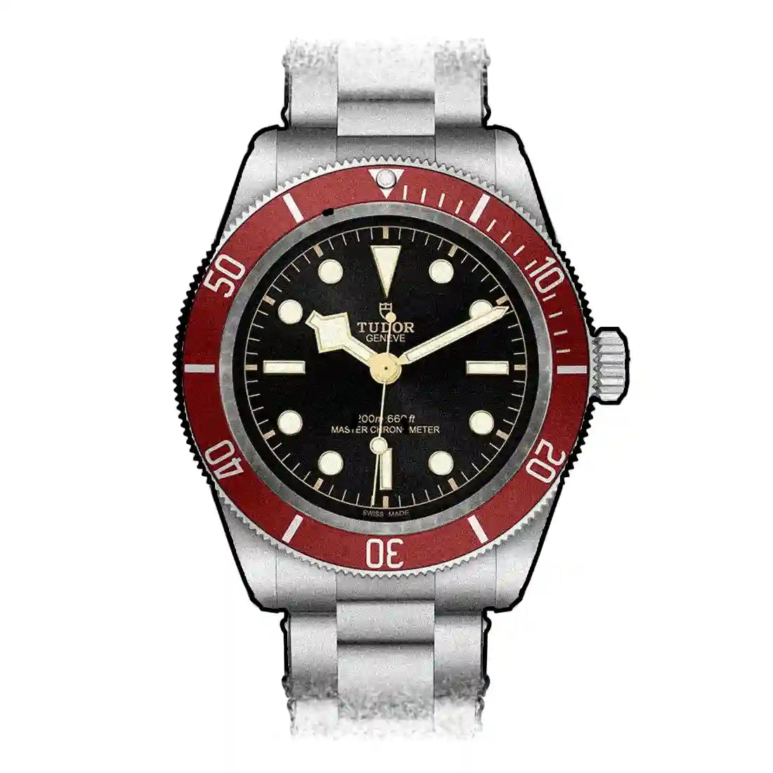 Tudor Black Bay Automatic Black 41mm