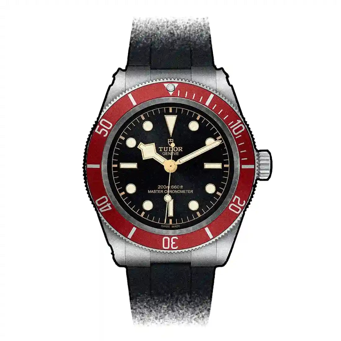 Tudor Black Bay Automatic Black 41mm