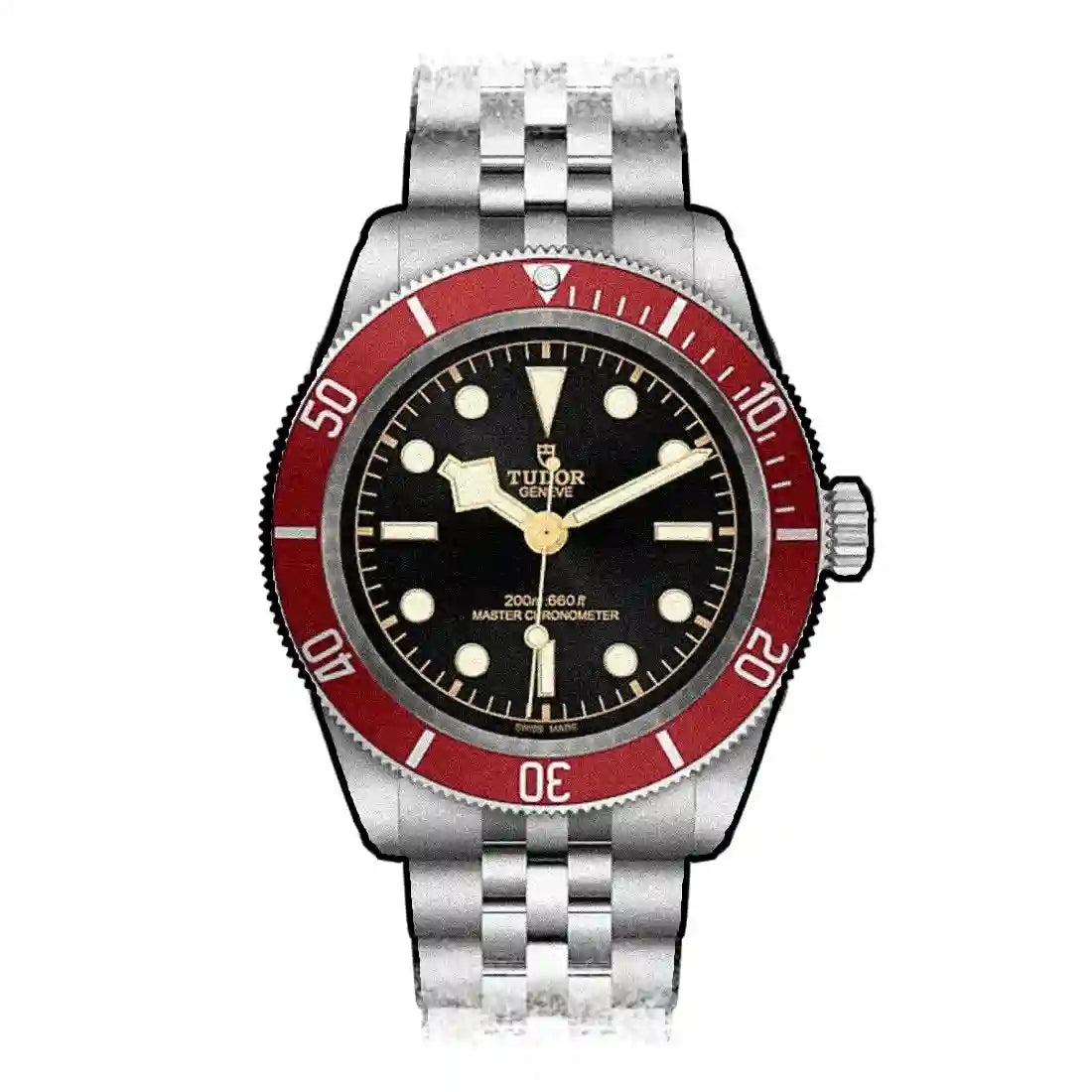 Tudor Black Bay Automatic Black 41mm