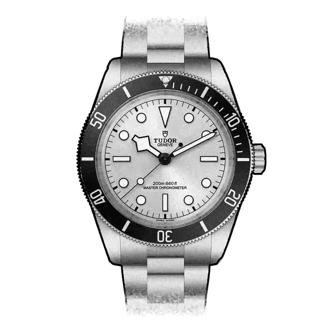 Tudor Black Bay Automatic Silver 43mm