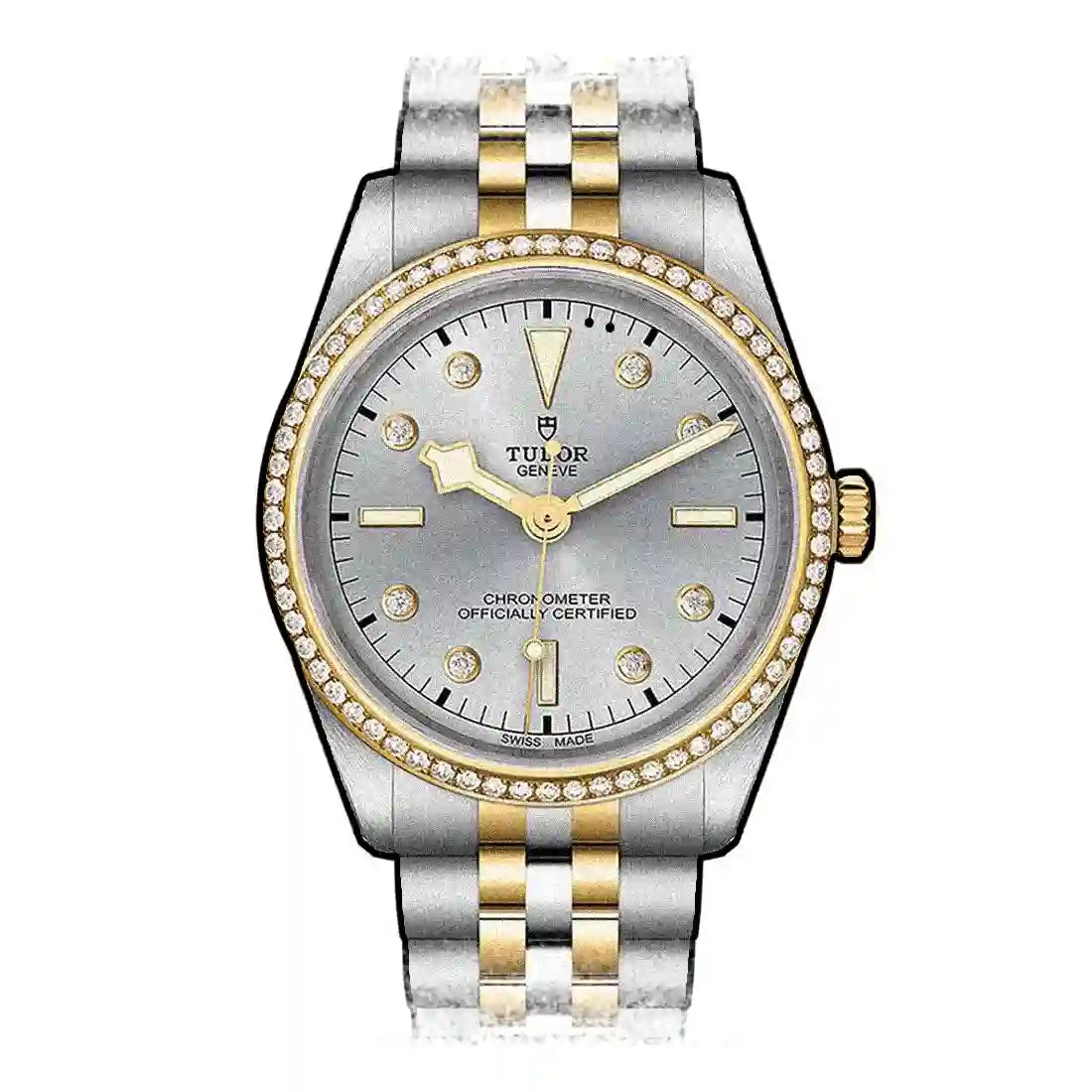 Tudor Black Bay Automatic Silver 36mm