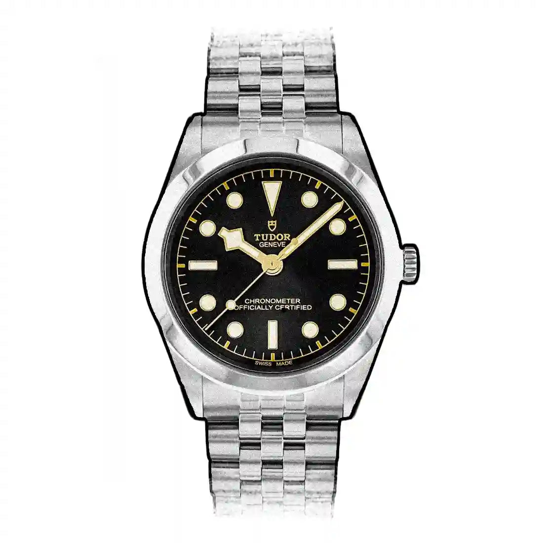 Tudor Black Bay Automatic Black 39mm