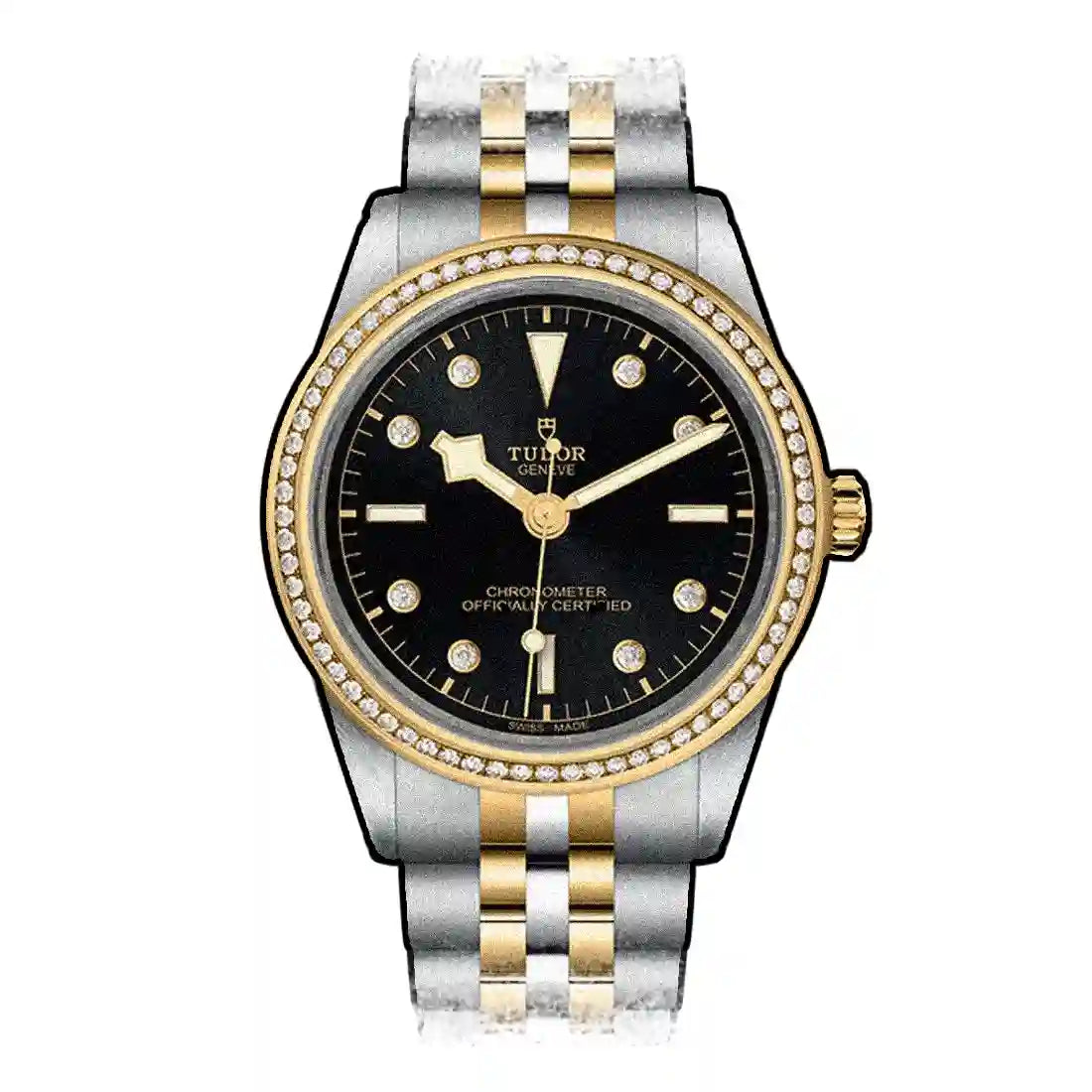 Tudor Black Bay Automatic Black 39mm