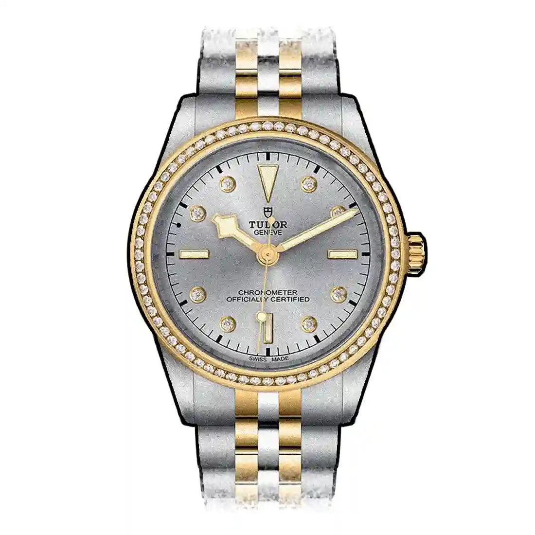 Tudor Black Bay Automatic Silver 39mm