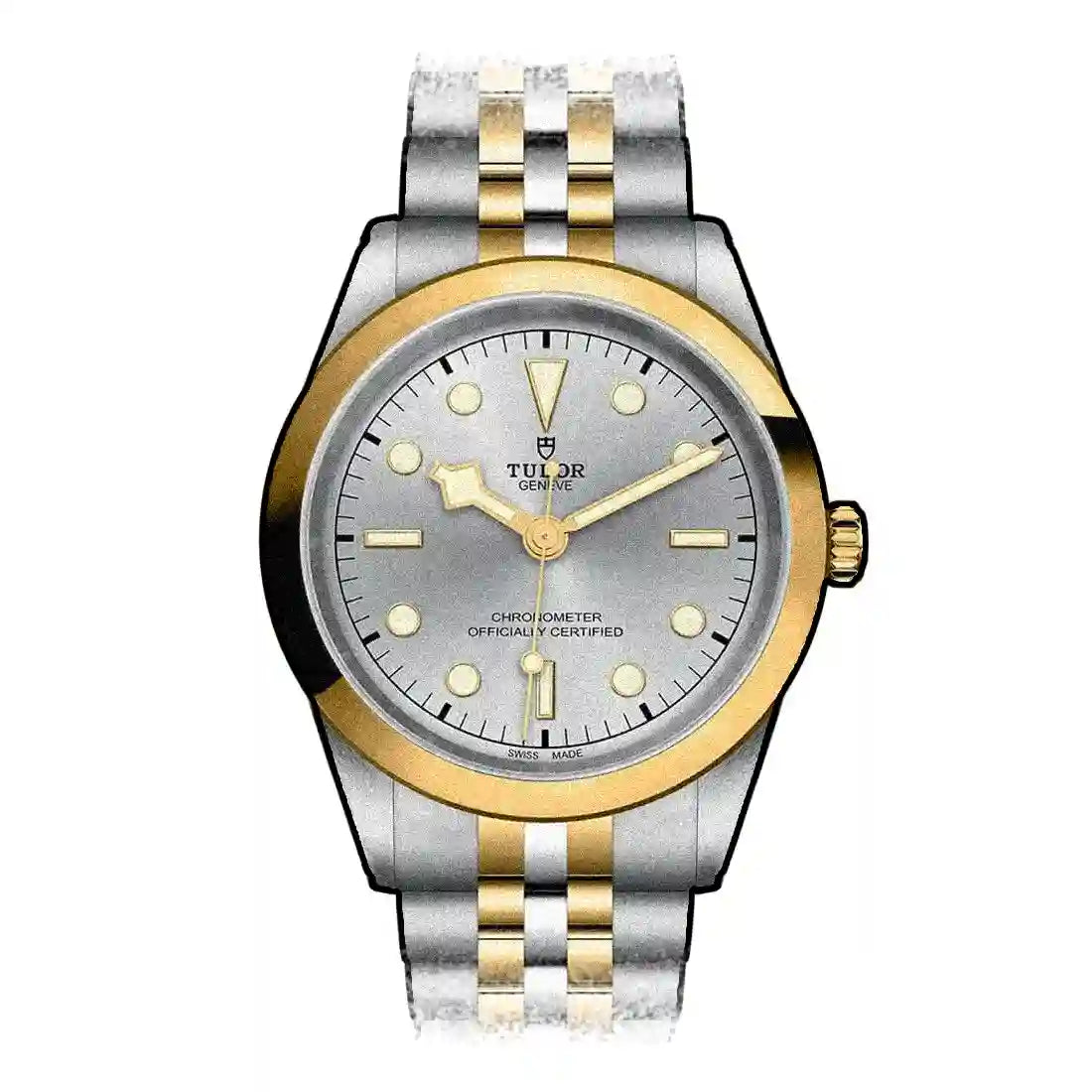 Tudor Black Bay Automatic Silver 41 mm