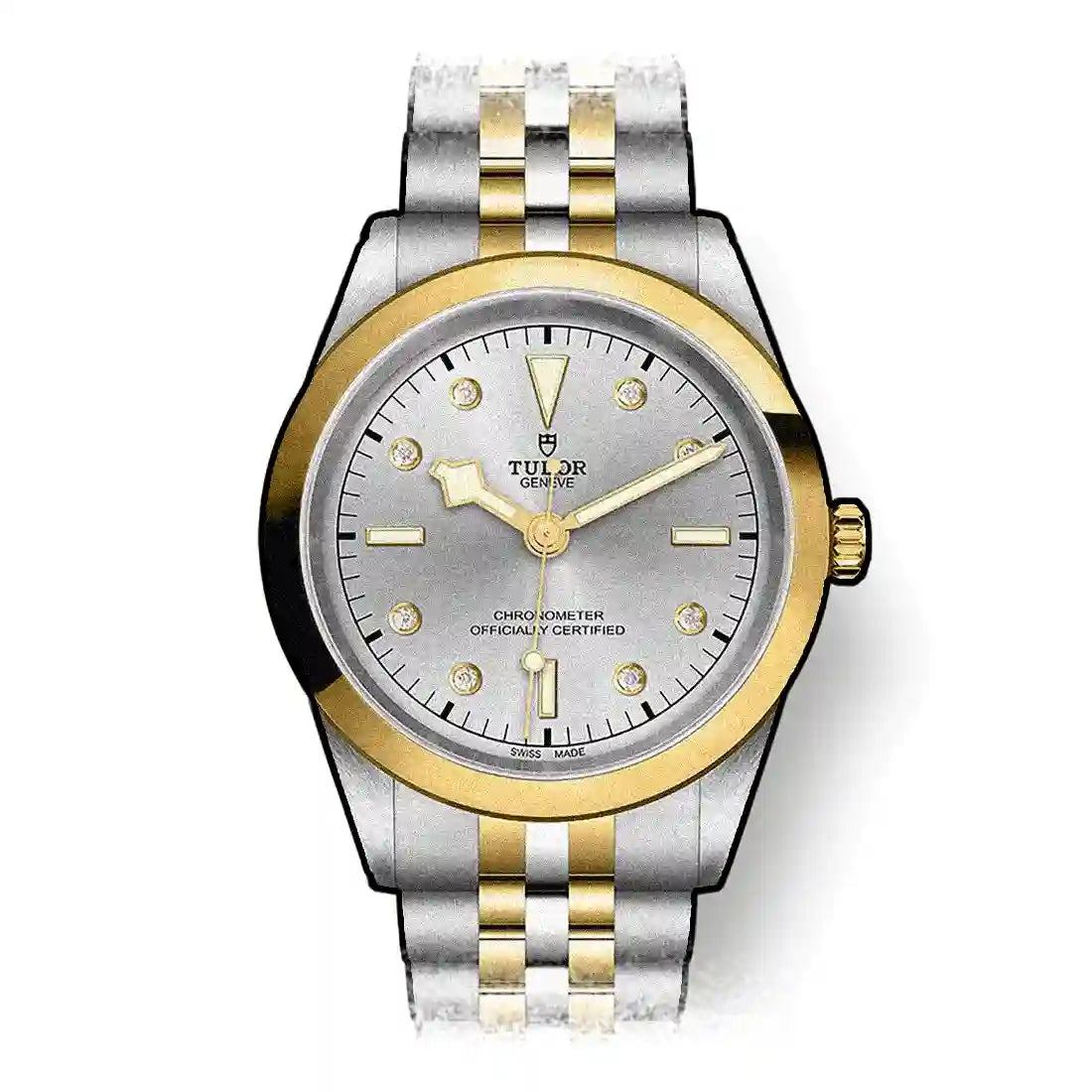 Tudor Black Bay Automatic Silver 41mm