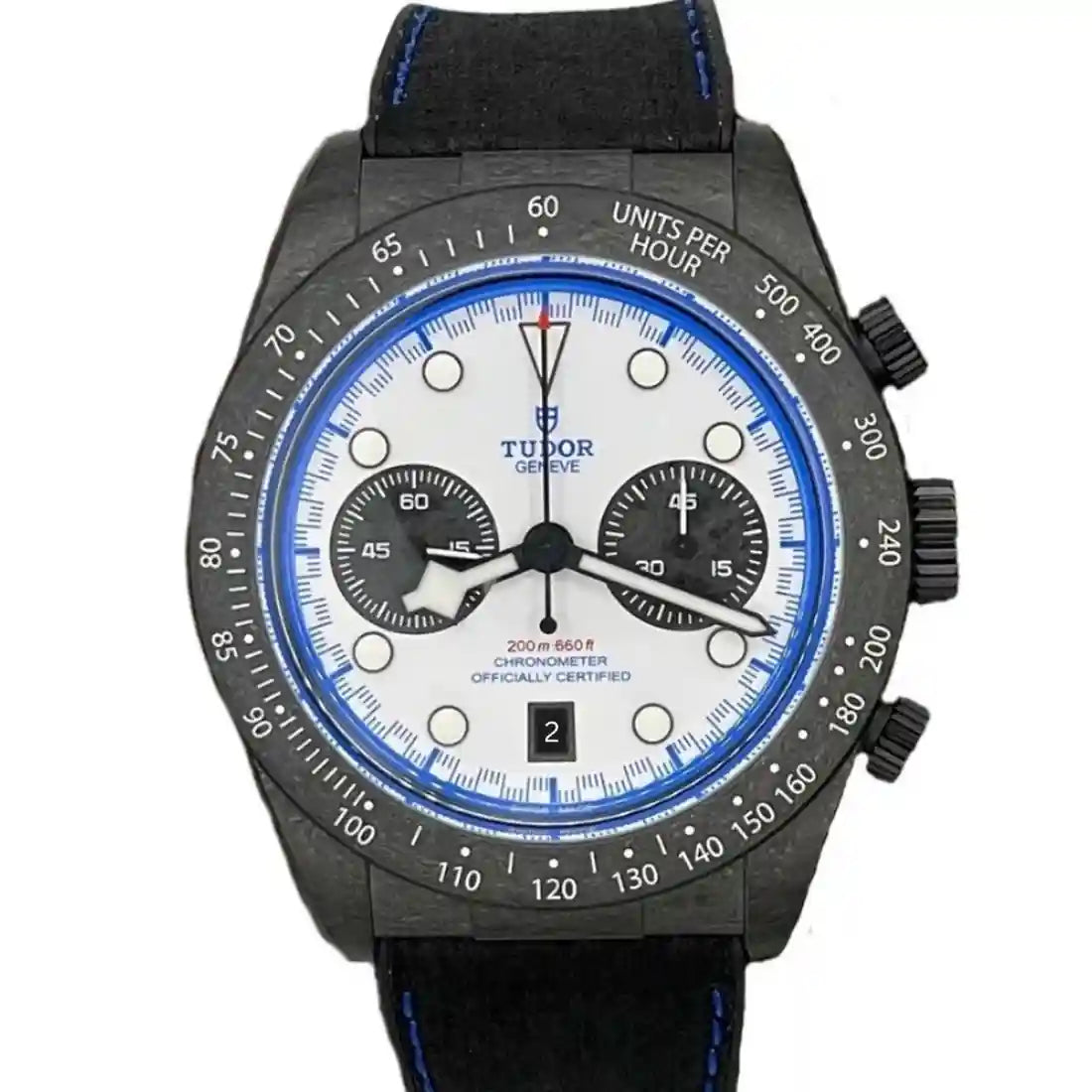 Tudor Black Bay Chrono Automatic White 42mm