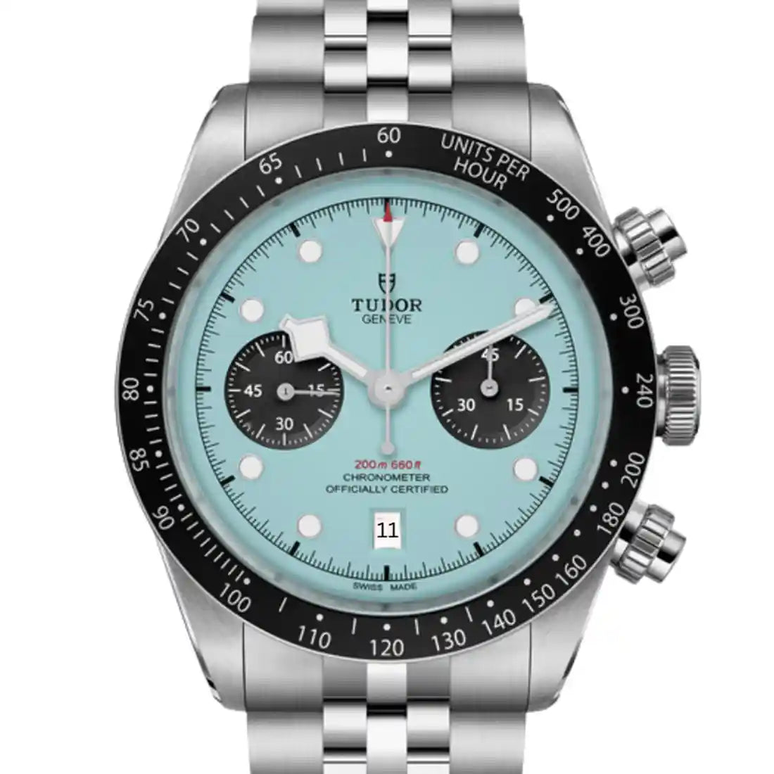 Tudor Black Bay Chrono Automatic Turquoise 41mm