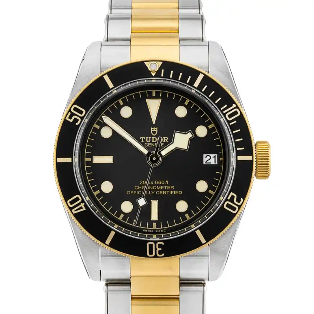 Tudor Black Bay S&G Automatic Black 41mm