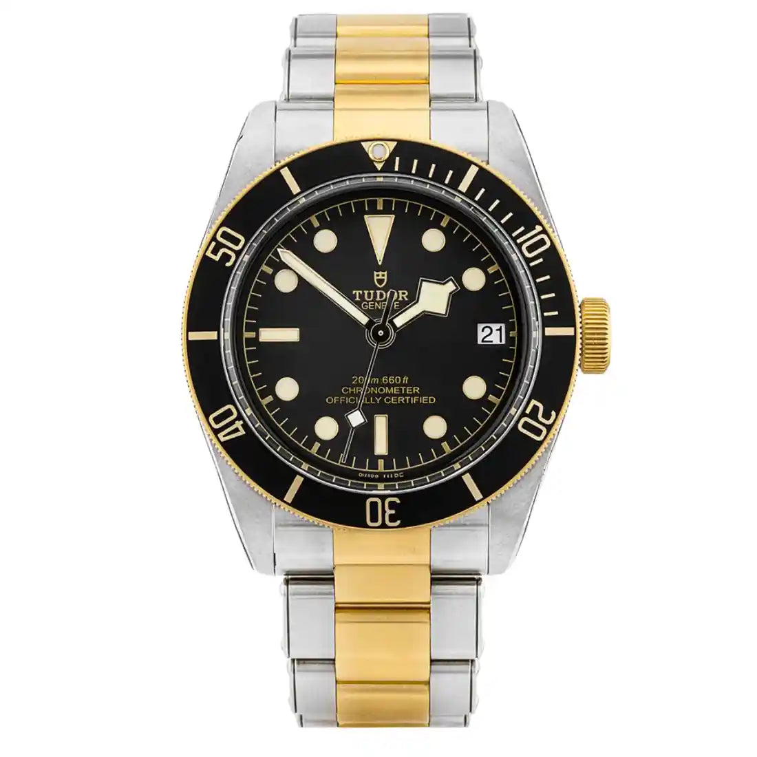 Tudor Black Bay S&G Automatic Black 41mm