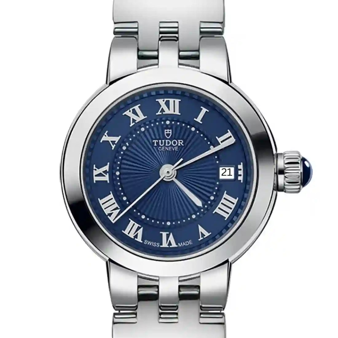 Tudor Clair de Rose Automatic Blue 26mm