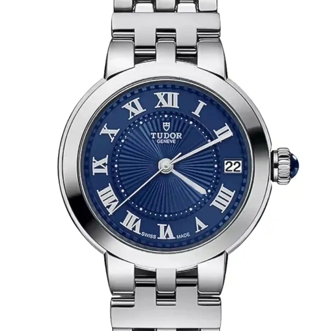Tudor Clair de Rose Automatic Blue 34mm