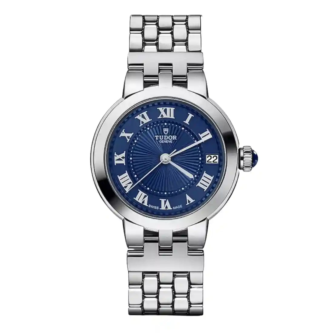 Tudor Clair de Rose Automatic Blue 34mm