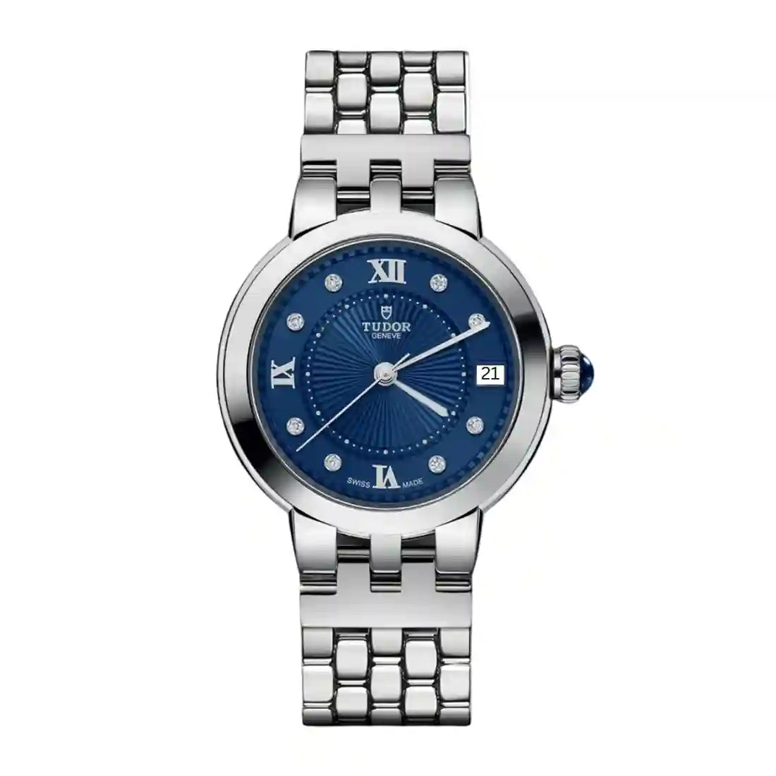 Tudor Clair de Rose Automatic Blue 34mm