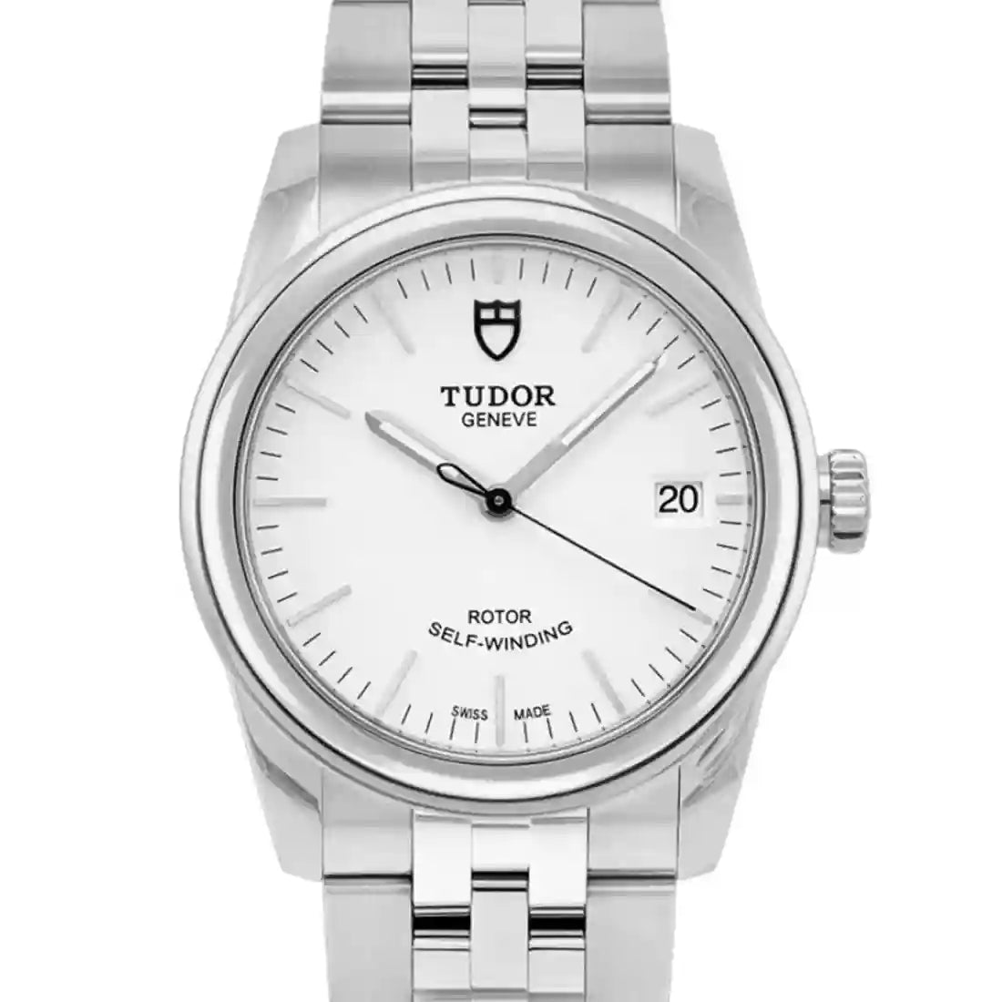 Tudor Glamour Automatic White 36mm