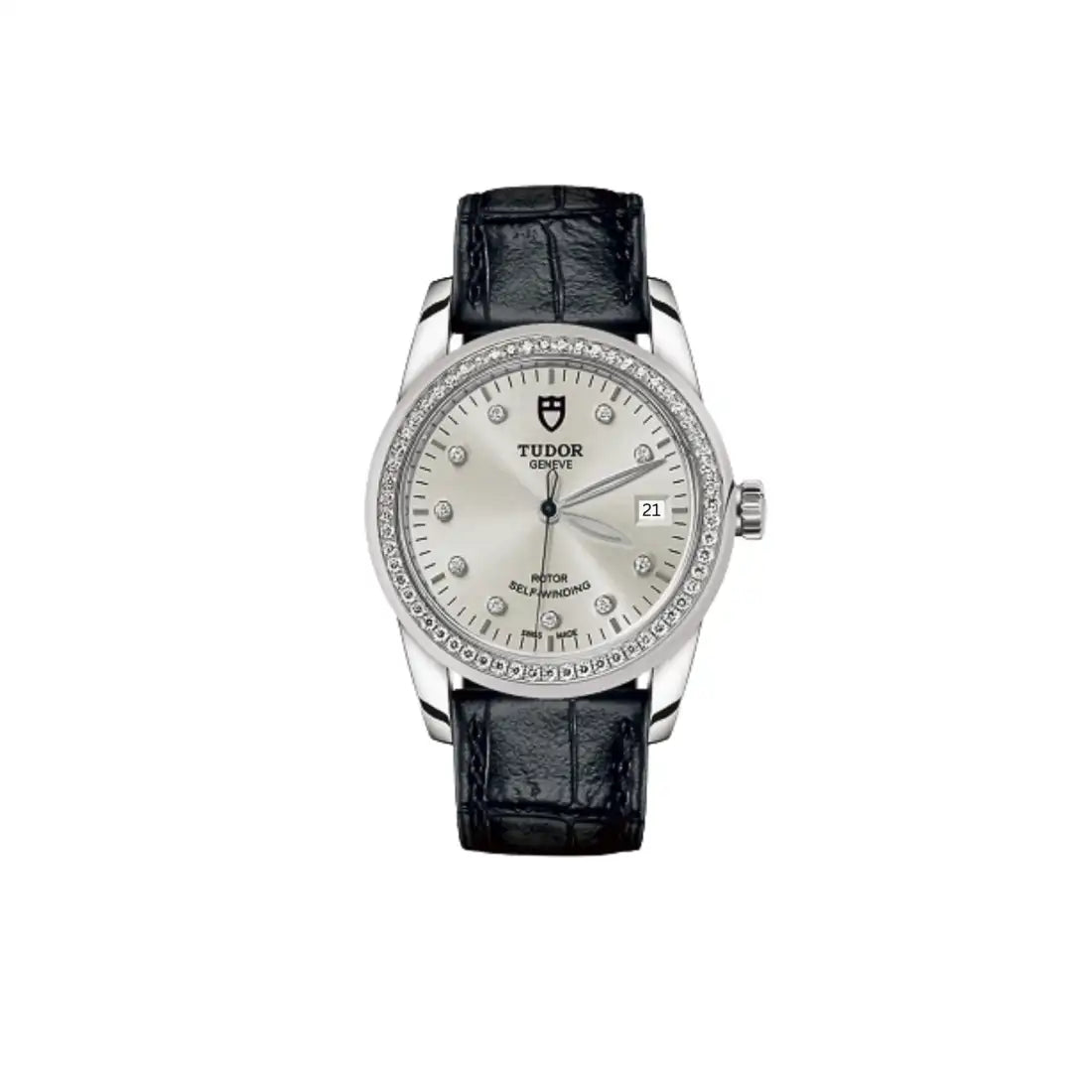 Tudor Glamour Automatic Silver 36mm