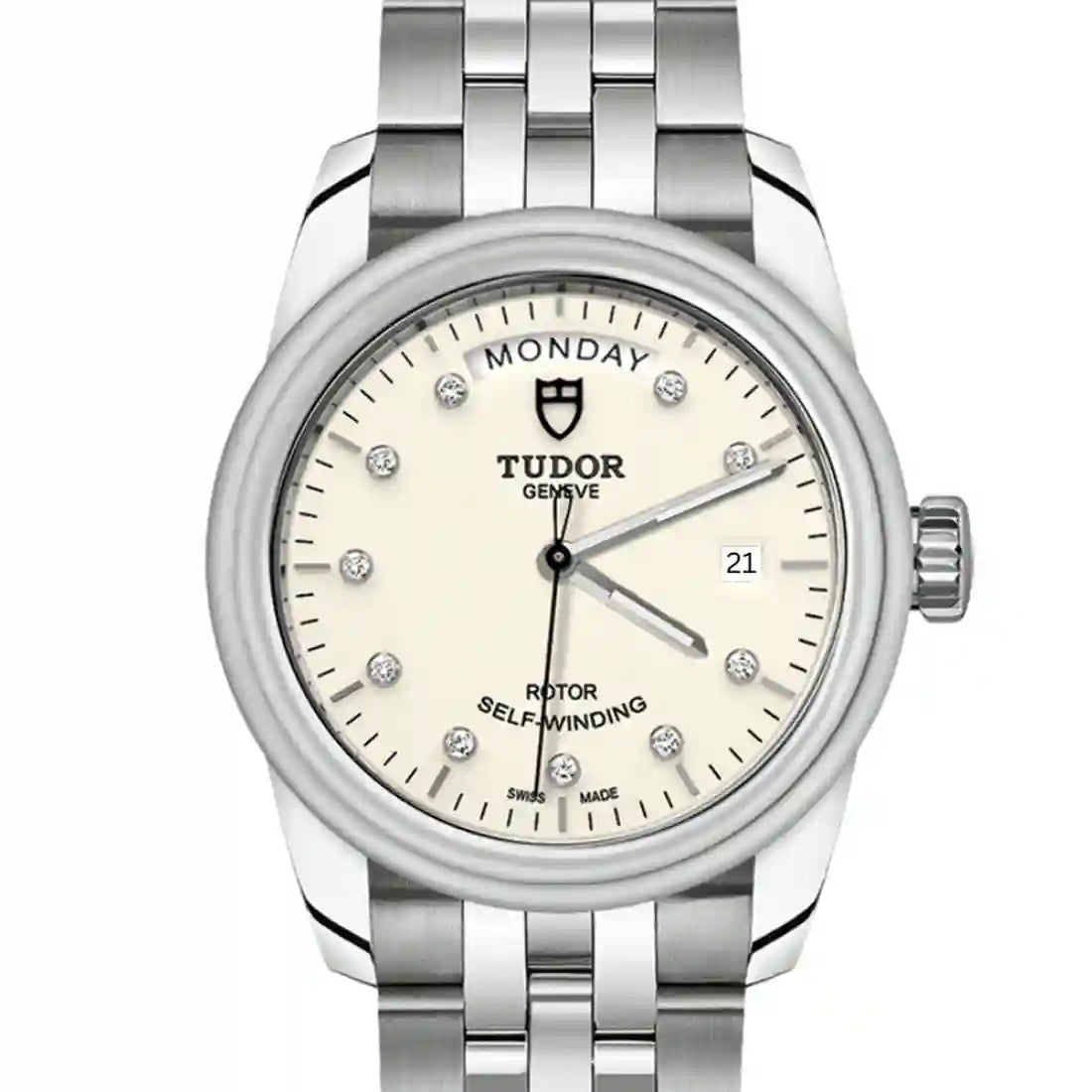 Tudor Glamour Automatic White 39mm