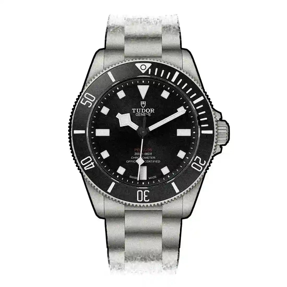 Tudor Pelagos Automatic Black 39mm