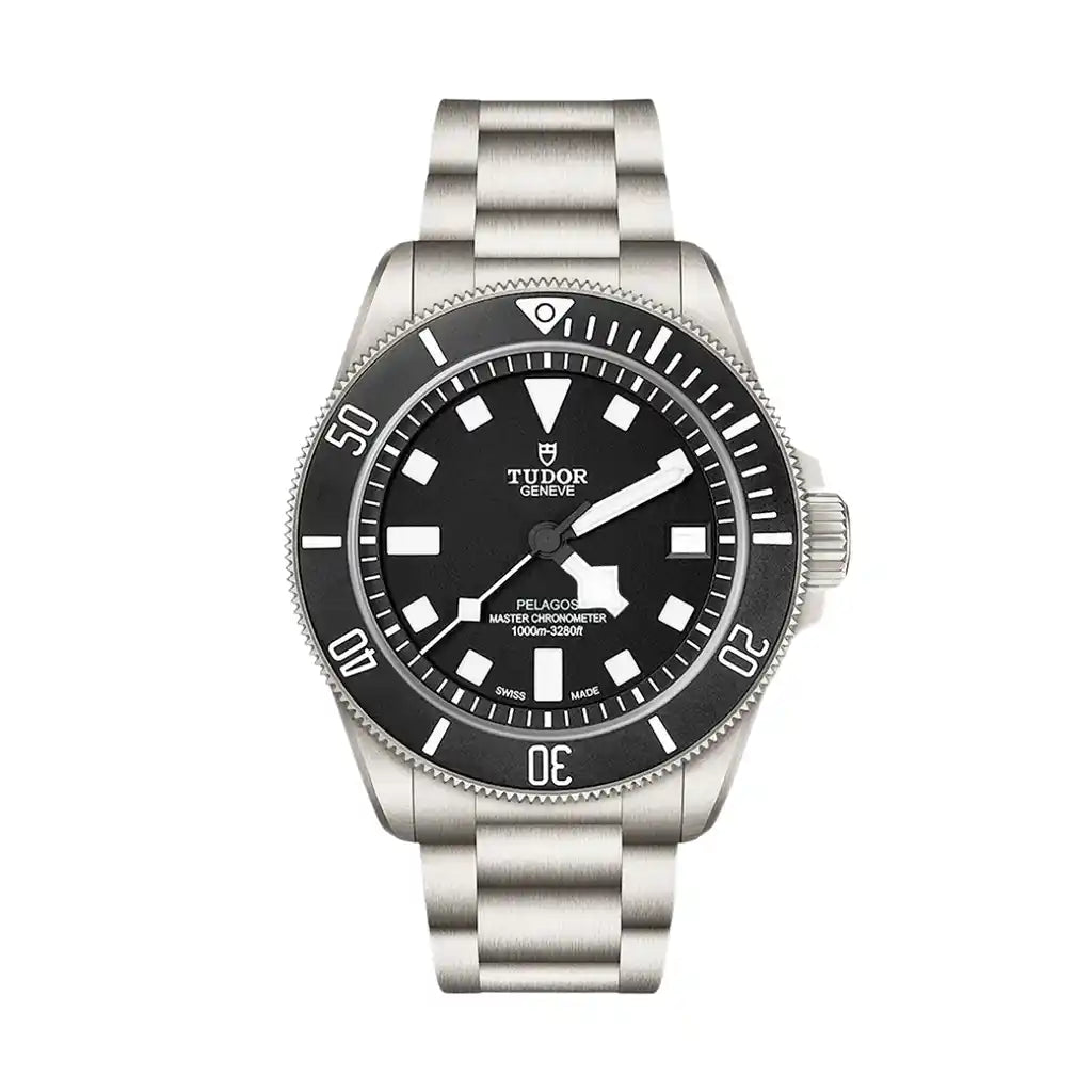 Tudor Pelagos M2543C1A7NU-0001 – Uhr mit Schwarz und Titangehäuse, 43 mm