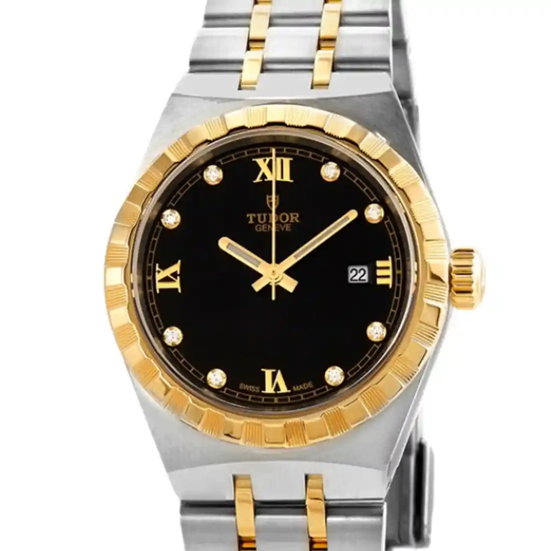 Tudor Royal Automatic Black 28mm