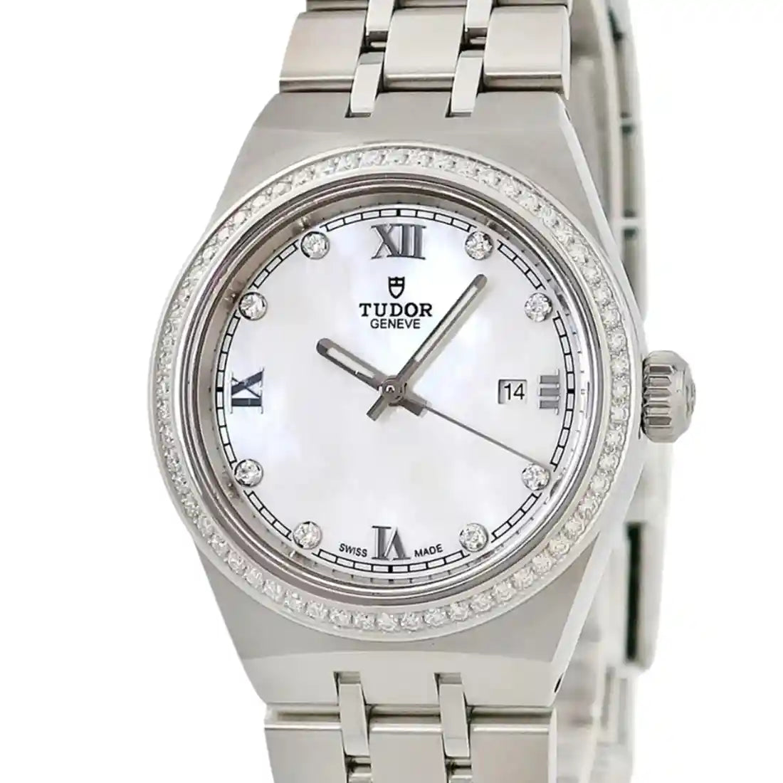 Tudor Royal Automatic Mother of Pearl 28mm