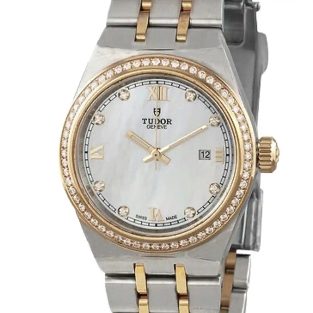 Tudor Royal Automatic Mother of Pearl 28mm