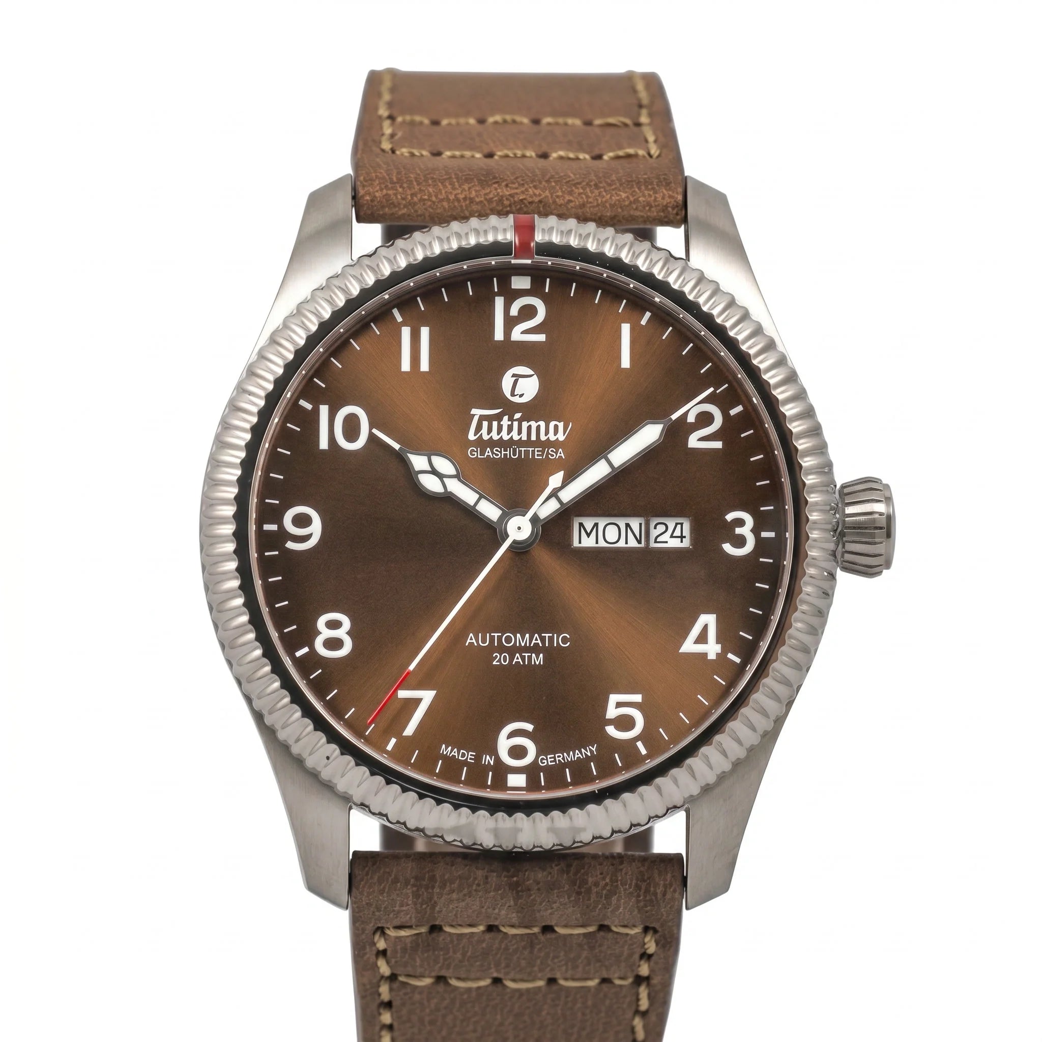 Tutima Glashütte Grand Flieger Automatic Brown 43mm