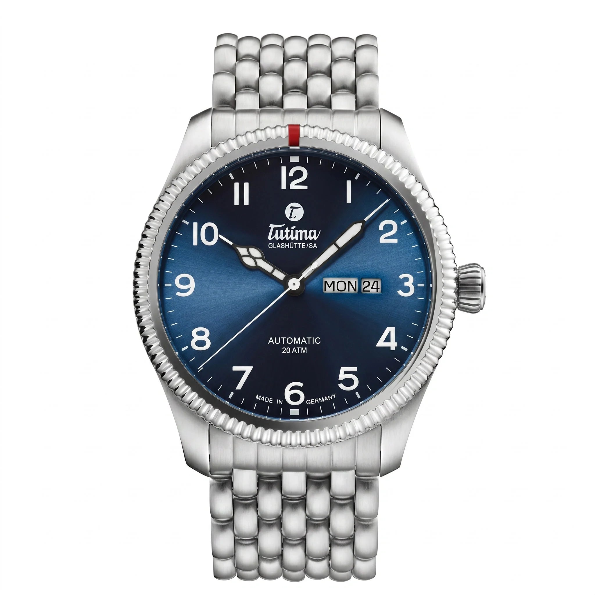 Tutima Glashütte Grand Flieger Automatic Blue 43mm