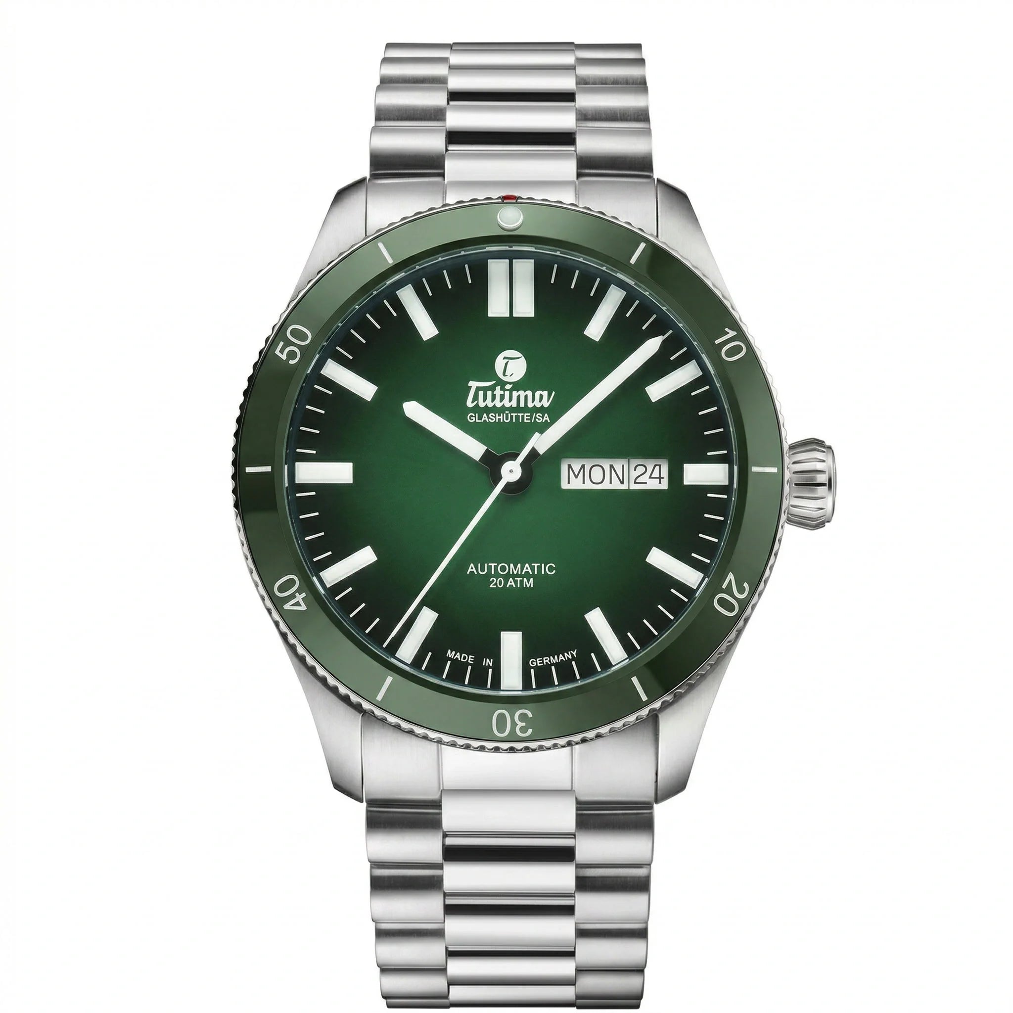 Tutima Glashütte Grand Flieger Automatic Green 41mm