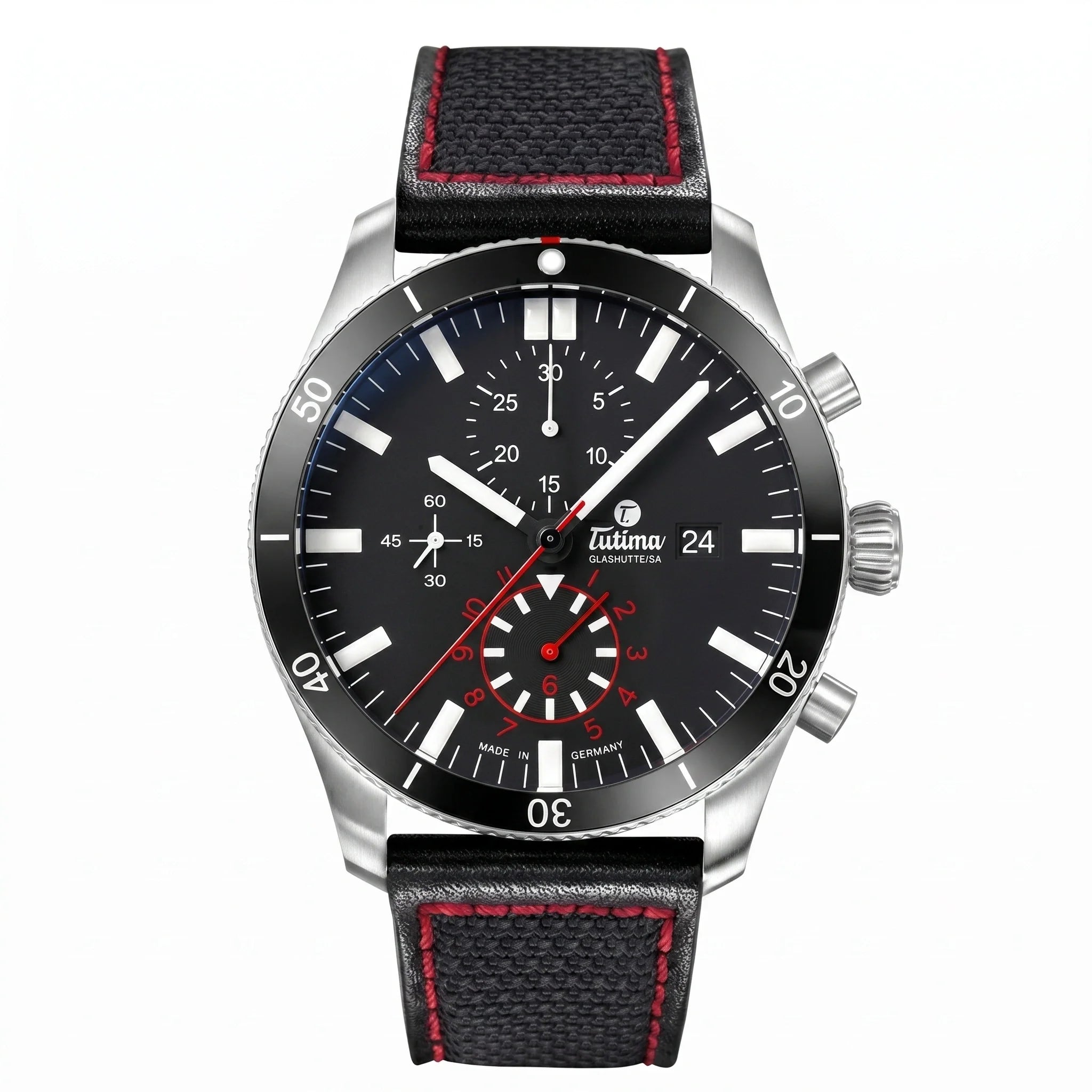 Tutima Glashütte Grand Flieger Automatic Black 43mm