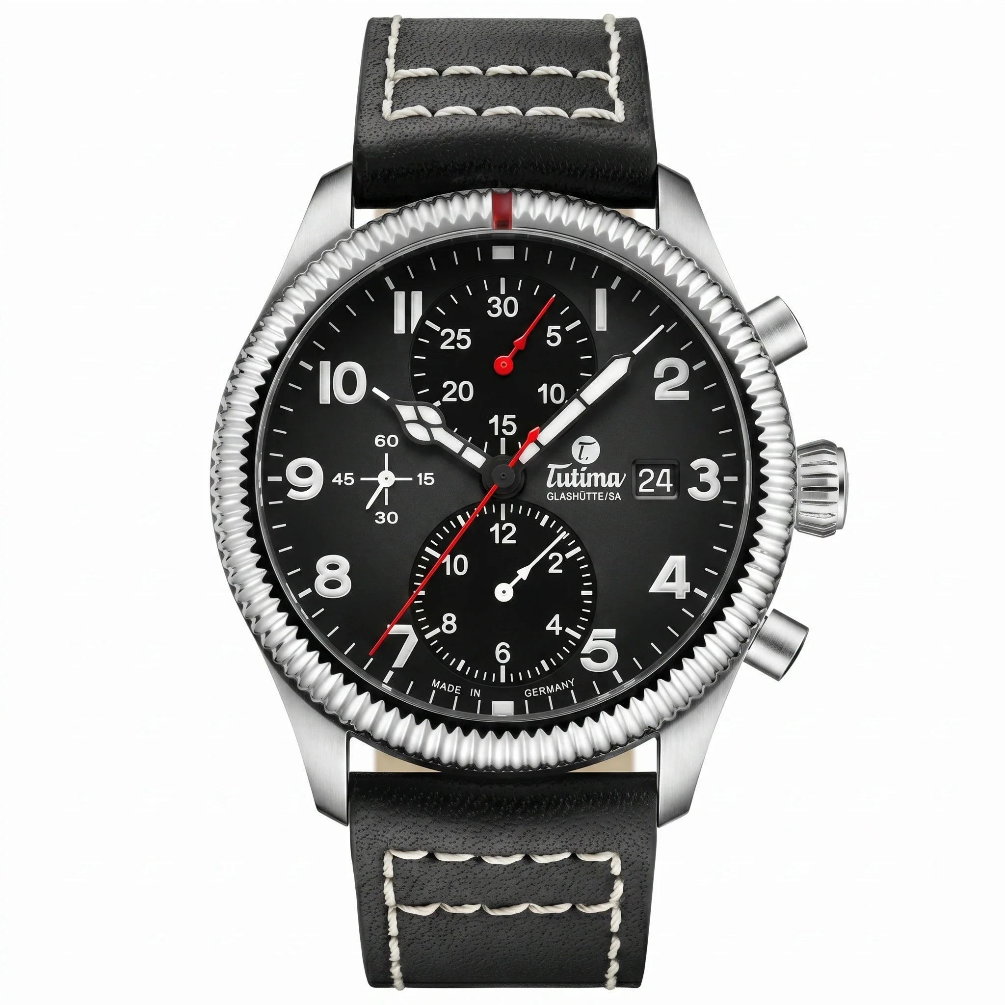 Tutima Glashütte Grand Flieger Automatic Black 41mm