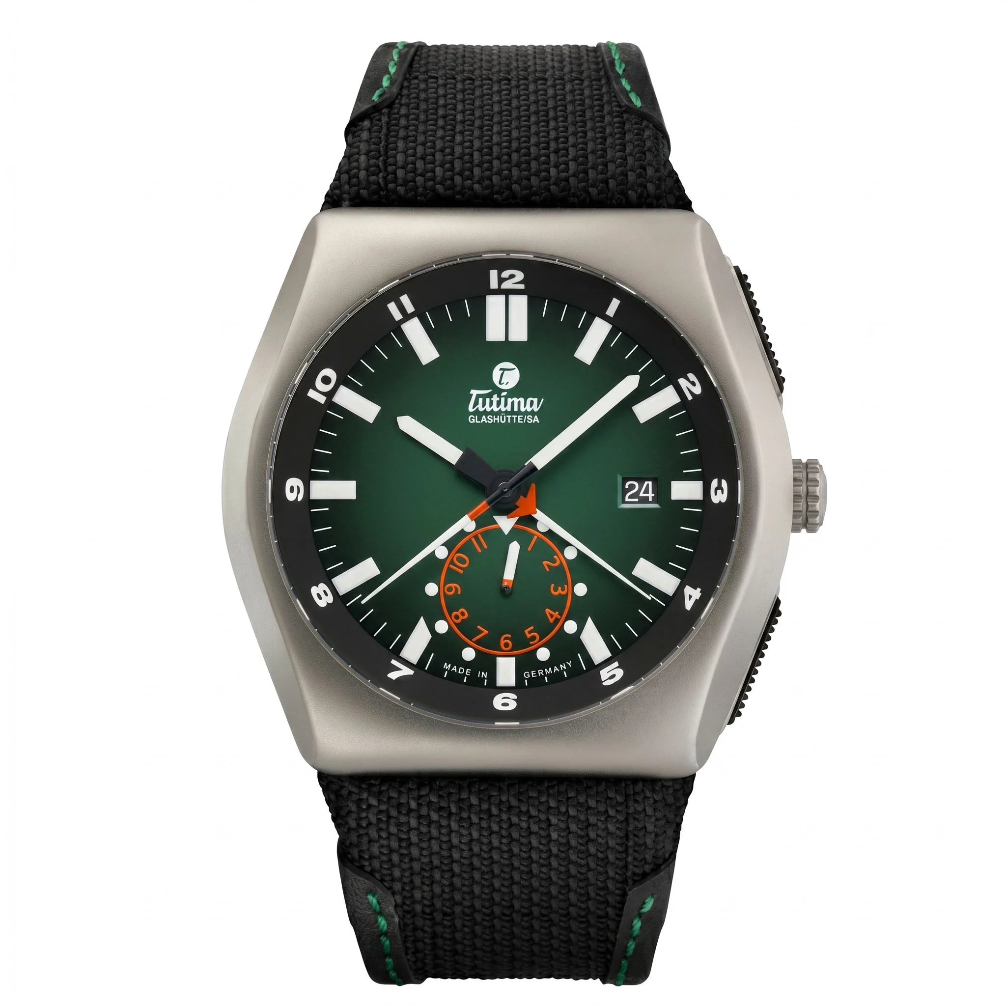 Tutima Glashütte M2 Automatic Green 46mm